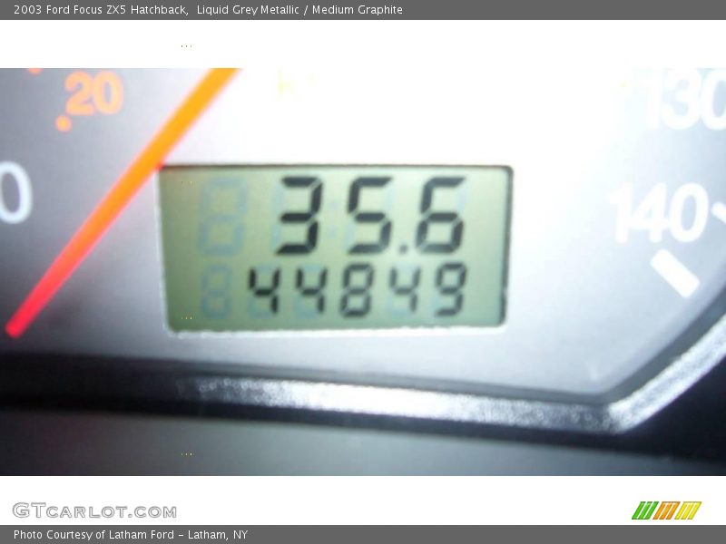 Liquid Grey Metallic / Medium Graphite 2003 Ford Focus ZX5 Hatchback