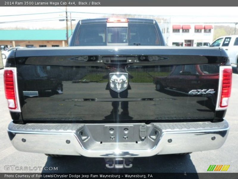 Black / Black 2014 Ram 3500 Laramie Mega Cab 4x4