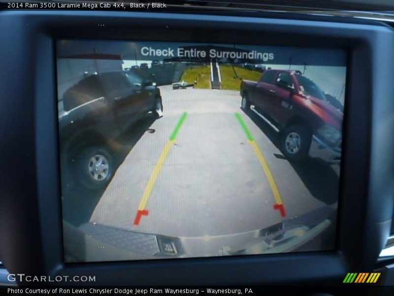 Black / Black 2014 Ram 3500 Laramie Mega Cab 4x4
