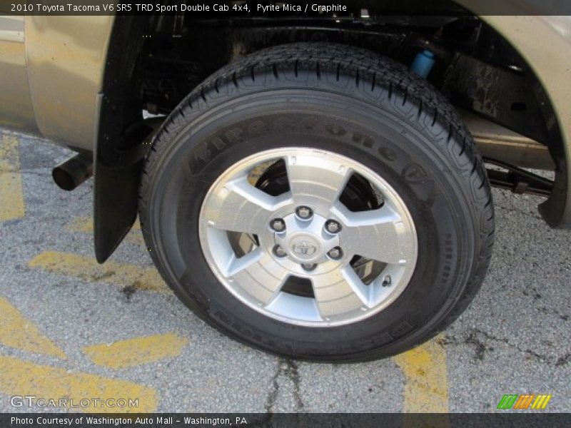 Pyrite Mica / Graphite 2010 Toyota Tacoma V6 SR5 TRD Sport Double Cab 4x4