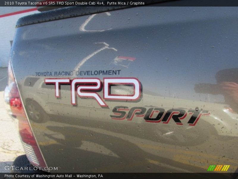 Pyrite Mica / Graphite 2010 Toyota Tacoma V6 SR5 TRD Sport Double Cab 4x4
