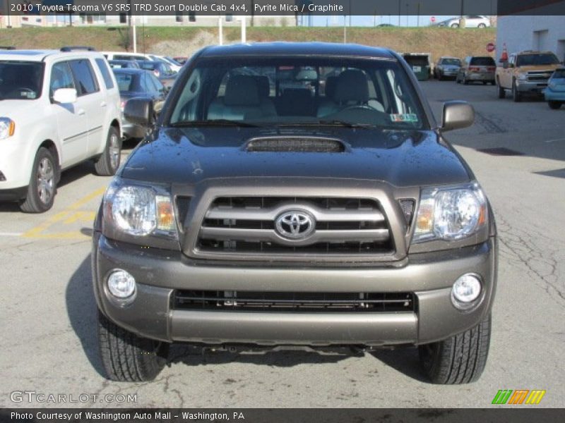 Pyrite Mica / Graphite 2010 Toyota Tacoma V6 SR5 TRD Sport Double Cab 4x4
