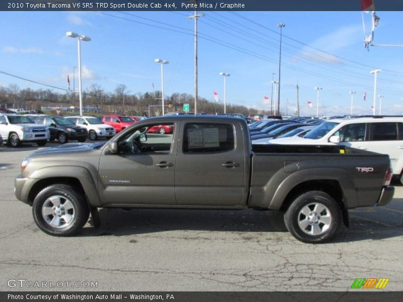 Pyrite Mica / Graphite 2010 Toyota Tacoma V6 SR5 TRD Sport Double Cab 4x4