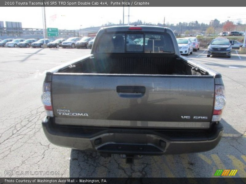 Pyrite Mica / Graphite 2010 Toyota Tacoma V6 SR5 TRD Sport Double Cab 4x4