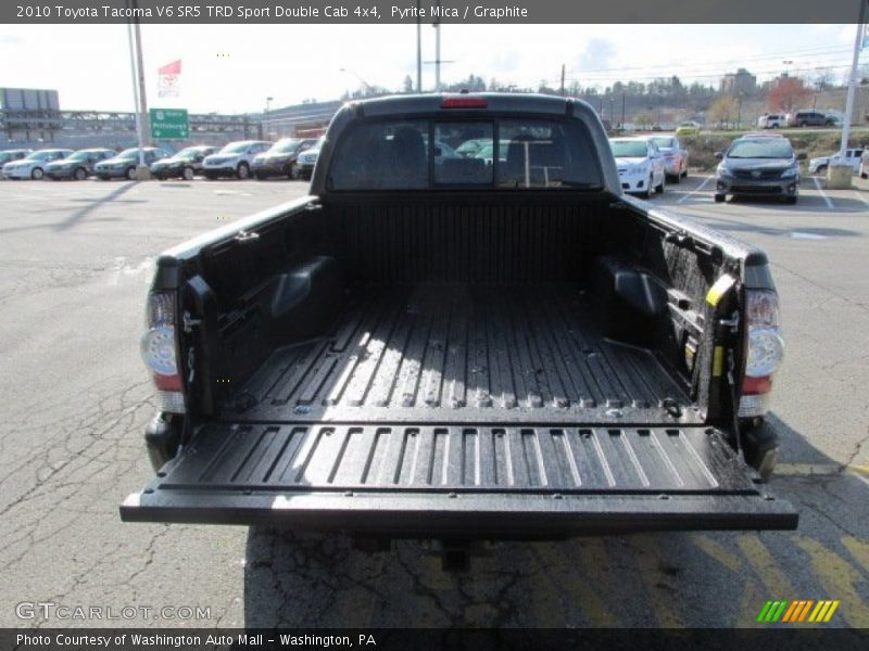 Pyrite Mica / Graphite 2010 Toyota Tacoma V6 SR5 TRD Sport Double Cab 4x4