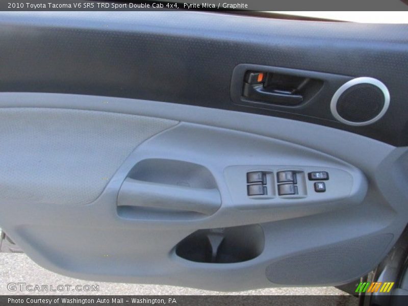Pyrite Mica / Graphite 2010 Toyota Tacoma V6 SR5 TRD Sport Double Cab 4x4