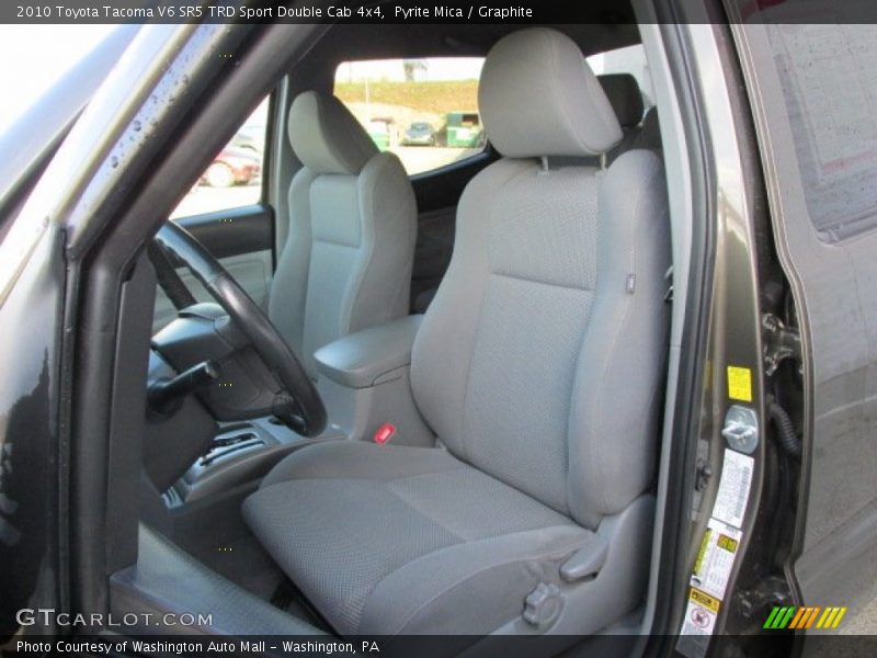 Pyrite Mica / Graphite 2010 Toyota Tacoma V6 SR5 TRD Sport Double Cab 4x4
