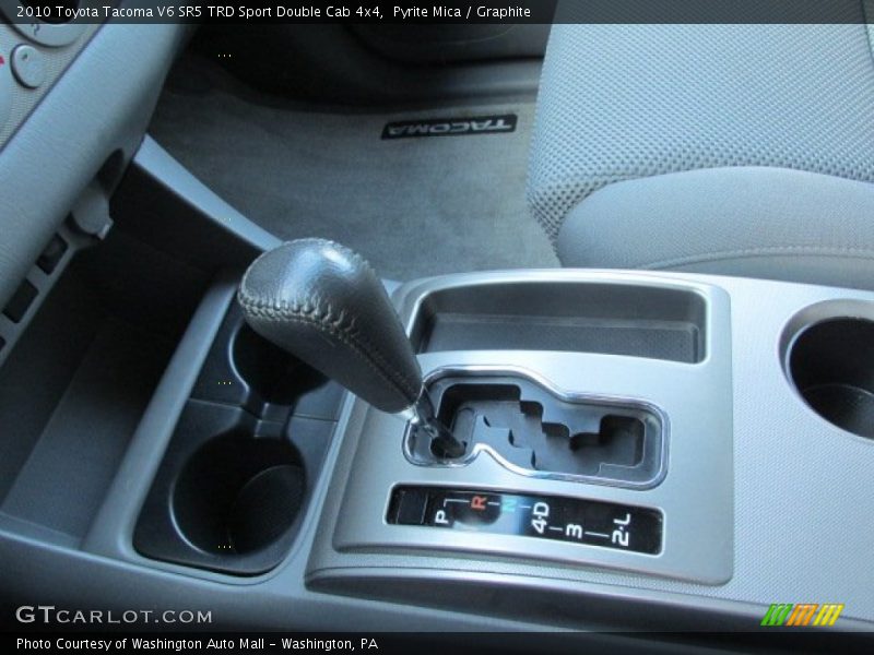 Pyrite Mica / Graphite 2010 Toyota Tacoma V6 SR5 TRD Sport Double Cab 4x4