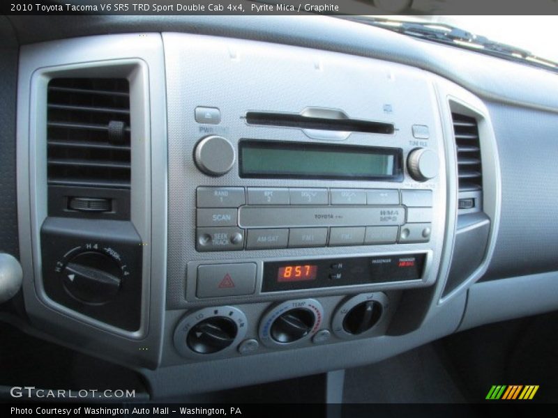Pyrite Mica / Graphite 2010 Toyota Tacoma V6 SR5 TRD Sport Double Cab 4x4