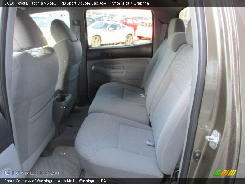 Pyrite Mica / Graphite 2010 Toyota Tacoma V6 SR5 TRD Sport Double Cab 4x4