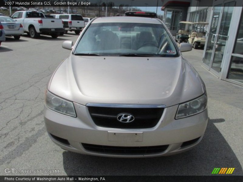 Golden Beige / Beige 2007 Hyundai Sonata GLS