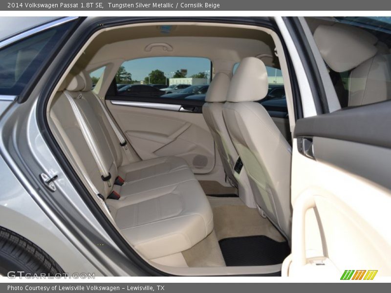 Tungsten Silver Metallic / Cornsilk Beige 2014 Volkswagen Passat 1.8T SE