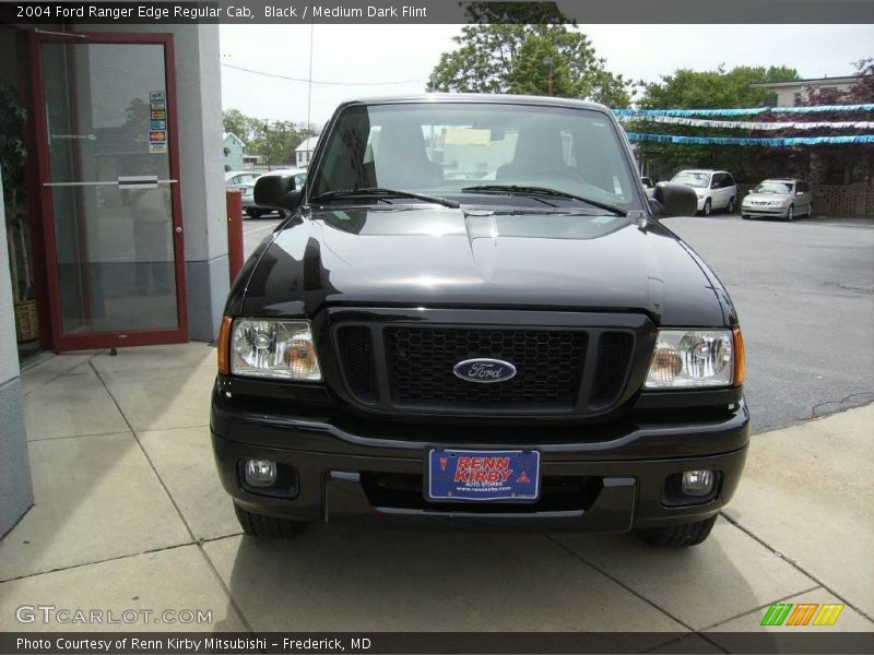 Black / Medium Dark Flint 2004 Ford Ranger Edge Regular Cab
