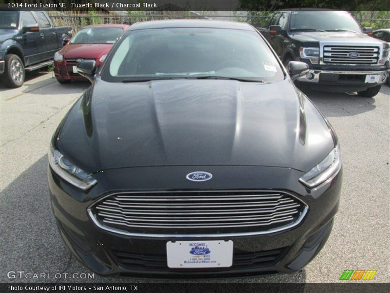 Tuxedo Black / Charcoal Black 2014 Ford Fusion SE