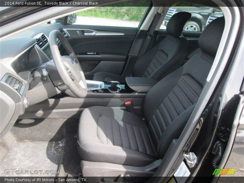 Tuxedo Black / Charcoal Black 2014 Ford Fusion SE