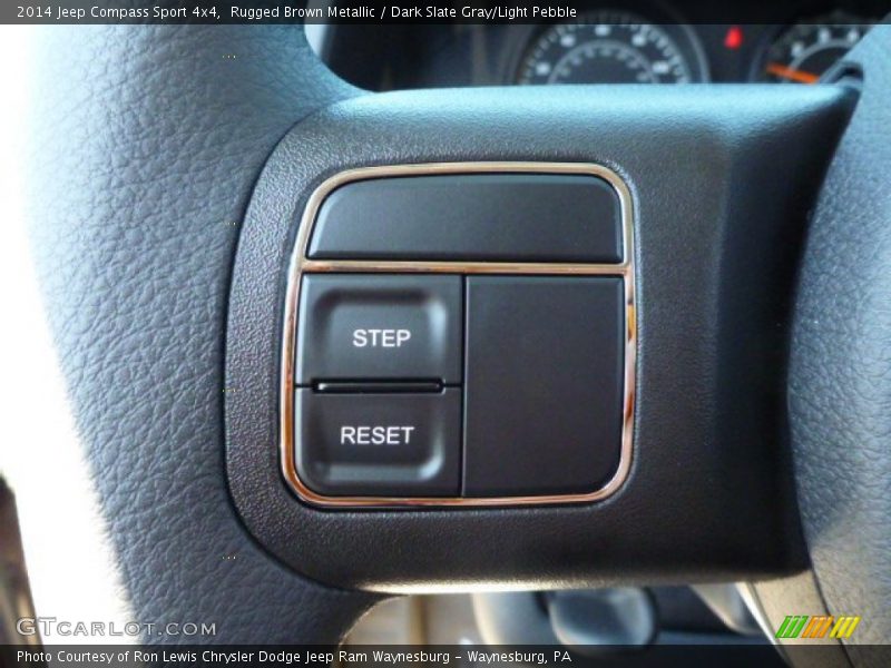 Rugged Brown Metallic / Dark Slate Gray/Light Pebble 2014 Jeep Compass Sport 4x4