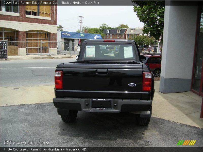 Black / Medium Dark Flint 2004 Ford Ranger Edge Regular Cab