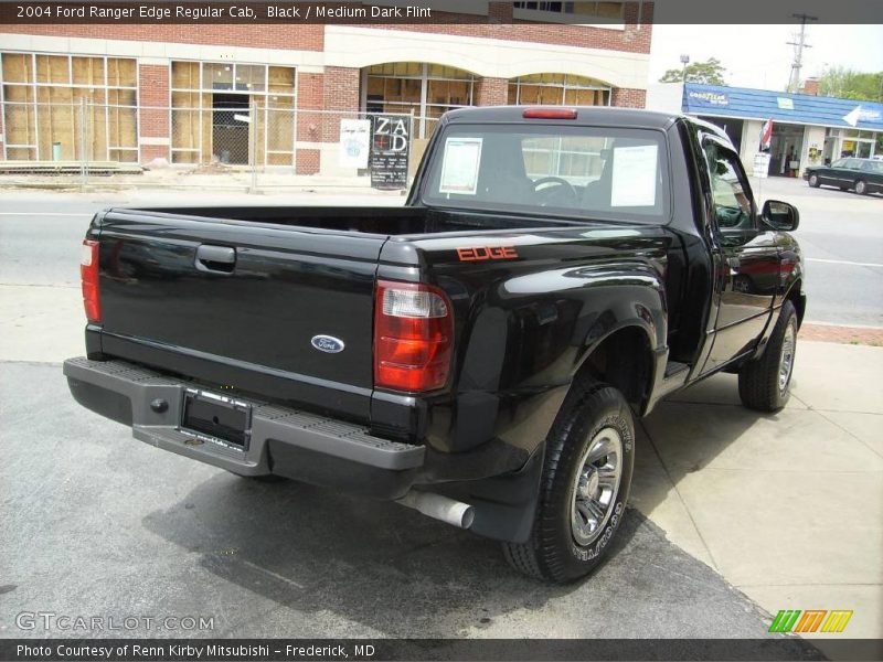 Black / Medium Dark Flint 2004 Ford Ranger Edge Regular Cab