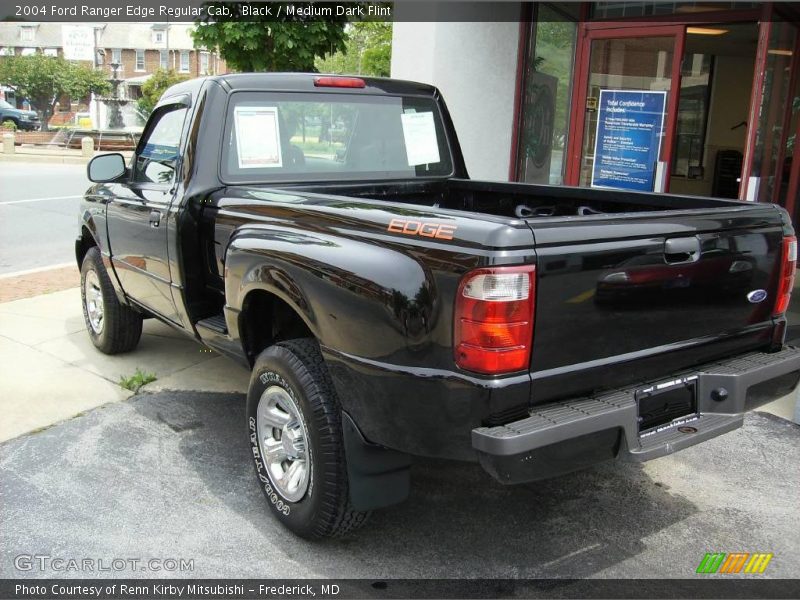 Black / Medium Dark Flint 2004 Ford Ranger Edge Regular Cab