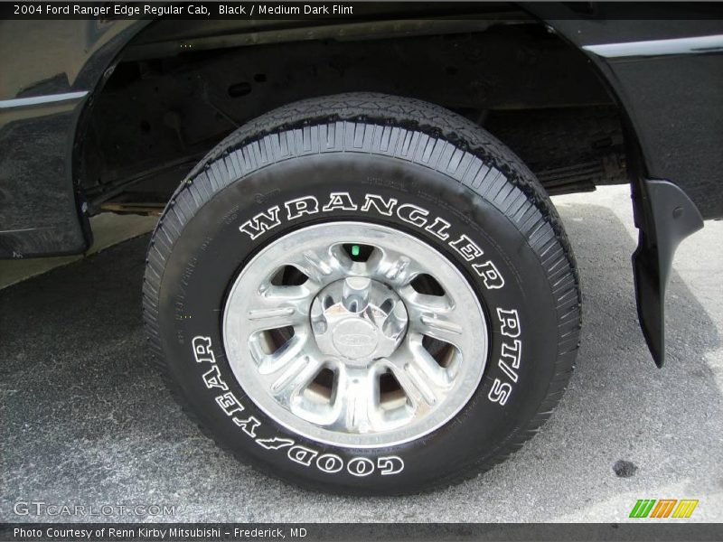 Black / Medium Dark Flint 2004 Ford Ranger Edge Regular Cab
