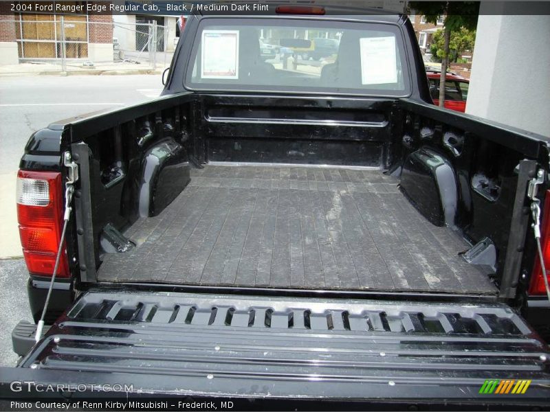 Black / Medium Dark Flint 2004 Ford Ranger Edge Regular Cab