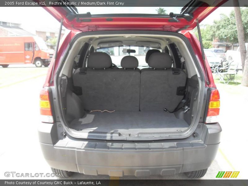 Redfire Metallic / Medium/Dark Flint Grey 2005 Ford Escape XLS