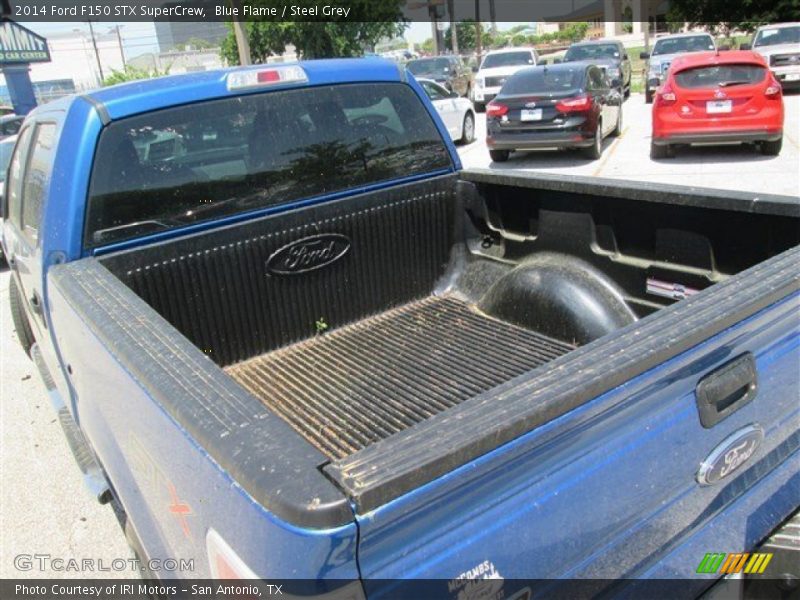 Blue Flame / Steel Grey 2014 Ford F150 STX SuperCrew