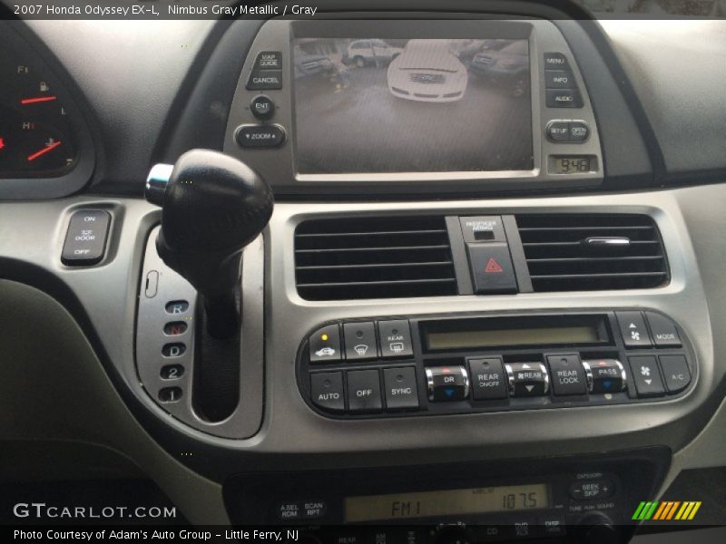 Nimbus Gray Metallic / Gray 2007 Honda Odyssey EX-L