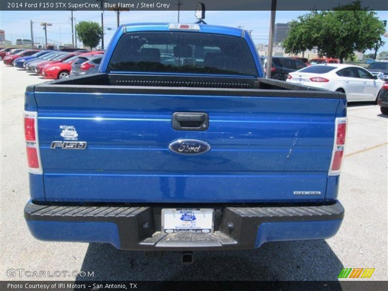 Blue Flame / Steel Grey 2014 Ford F150 STX SuperCrew