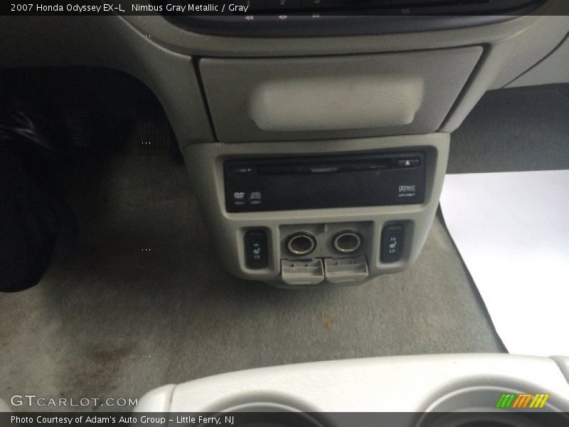 Nimbus Gray Metallic / Gray 2007 Honda Odyssey EX-L