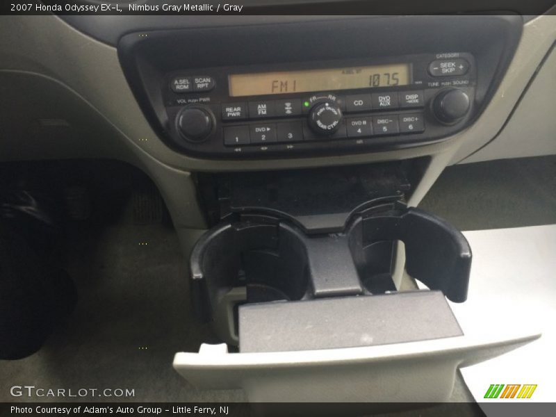 Nimbus Gray Metallic / Gray 2007 Honda Odyssey EX-L