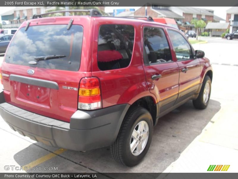 Redfire Metallic / Medium/Dark Flint Grey 2005 Ford Escape XLS