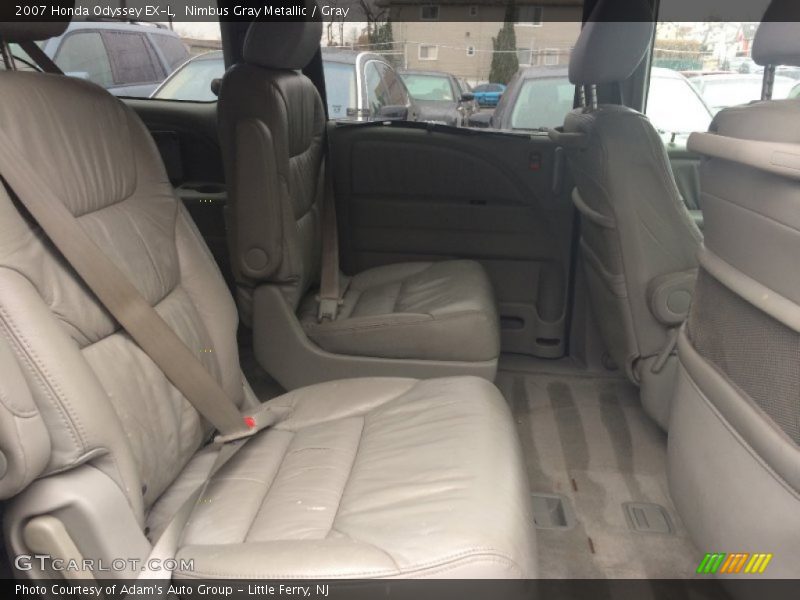 Nimbus Gray Metallic / Gray 2007 Honda Odyssey EX-L
