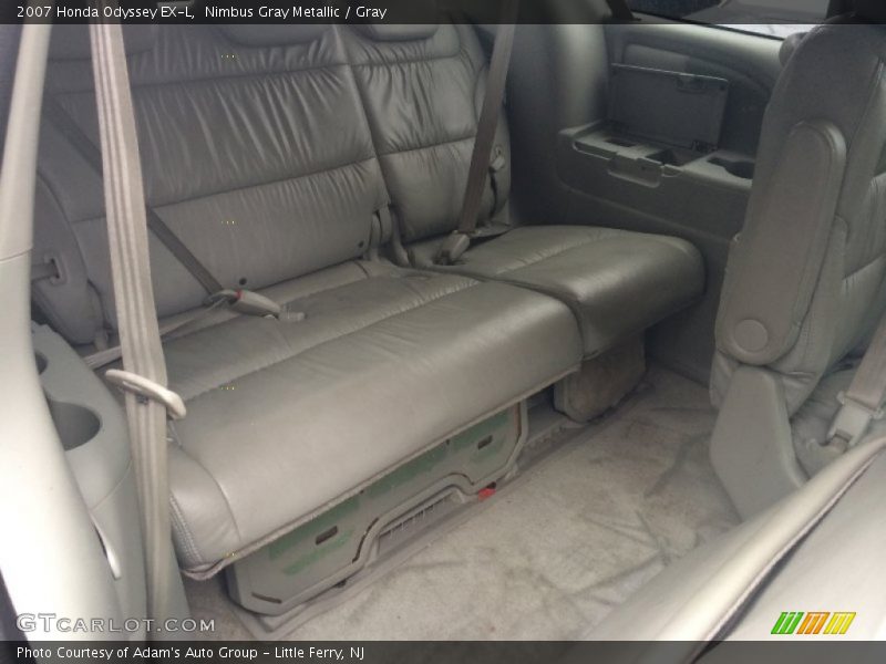 Nimbus Gray Metallic / Gray 2007 Honda Odyssey EX-L