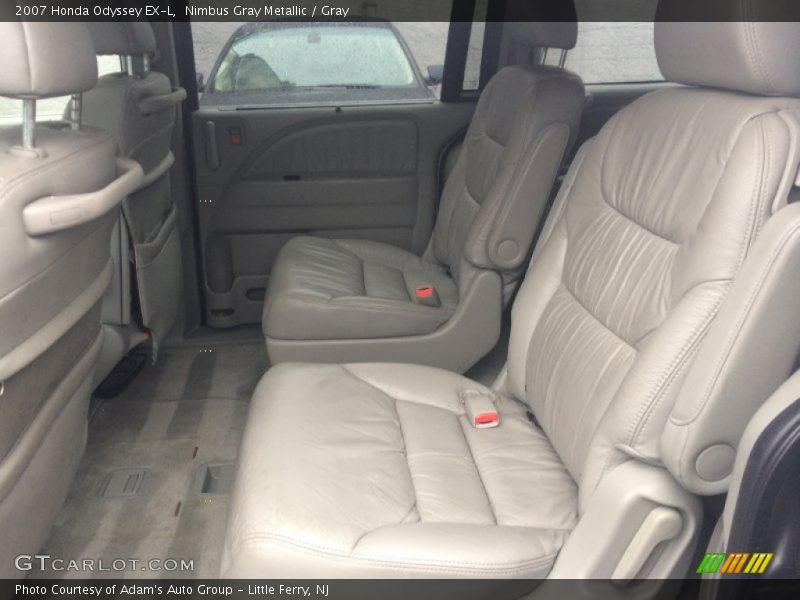 Nimbus Gray Metallic / Gray 2007 Honda Odyssey EX-L