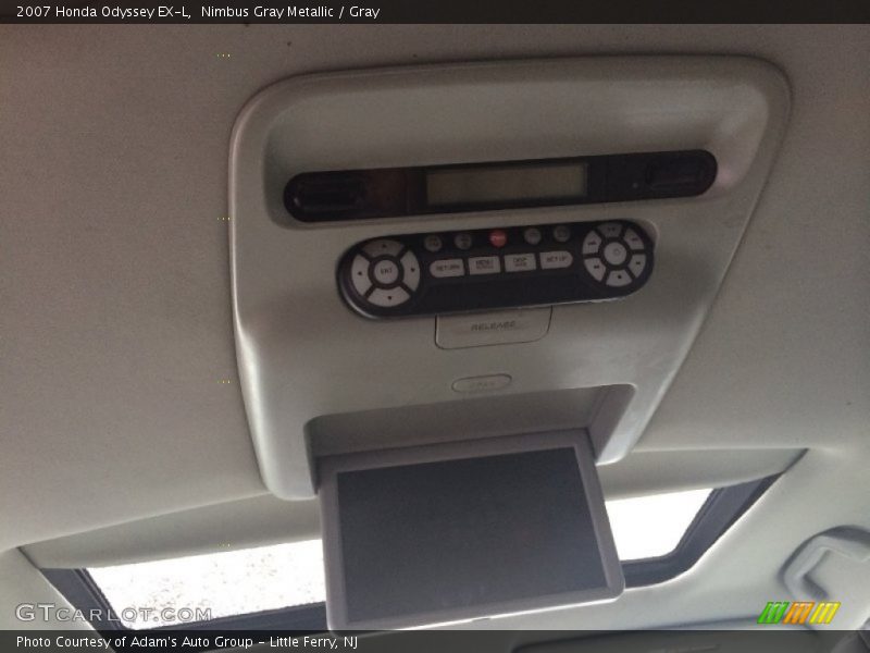 Nimbus Gray Metallic / Gray 2007 Honda Odyssey EX-L