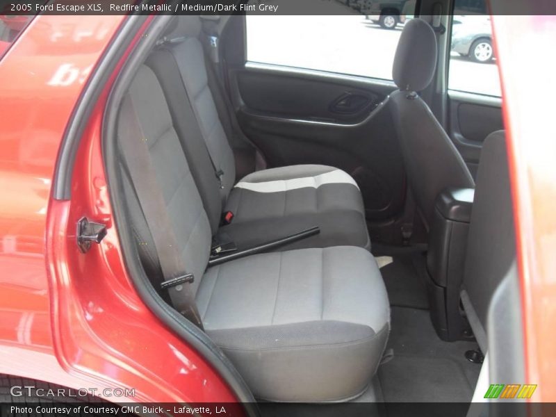 Redfire Metallic / Medium/Dark Flint Grey 2005 Ford Escape XLS