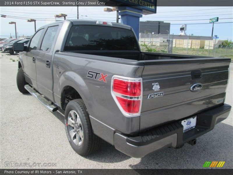 Sterling Grey / Steel Grey 2014 Ford F150 STX SuperCrew