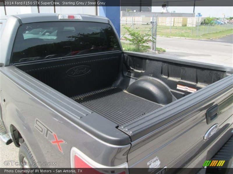 Sterling Grey / Steel Grey 2014 Ford F150 STX SuperCrew