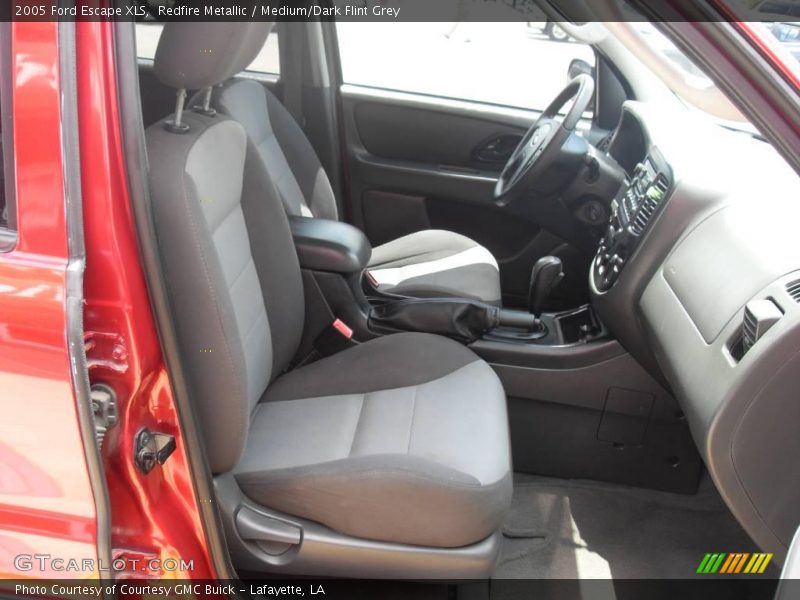 Redfire Metallic / Medium/Dark Flint Grey 2005 Ford Escape XLS