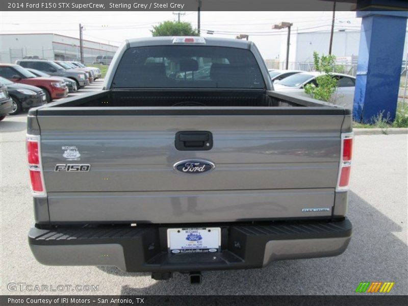 Sterling Grey / Steel Grey 2014 Ford F150 STX SuperCrew