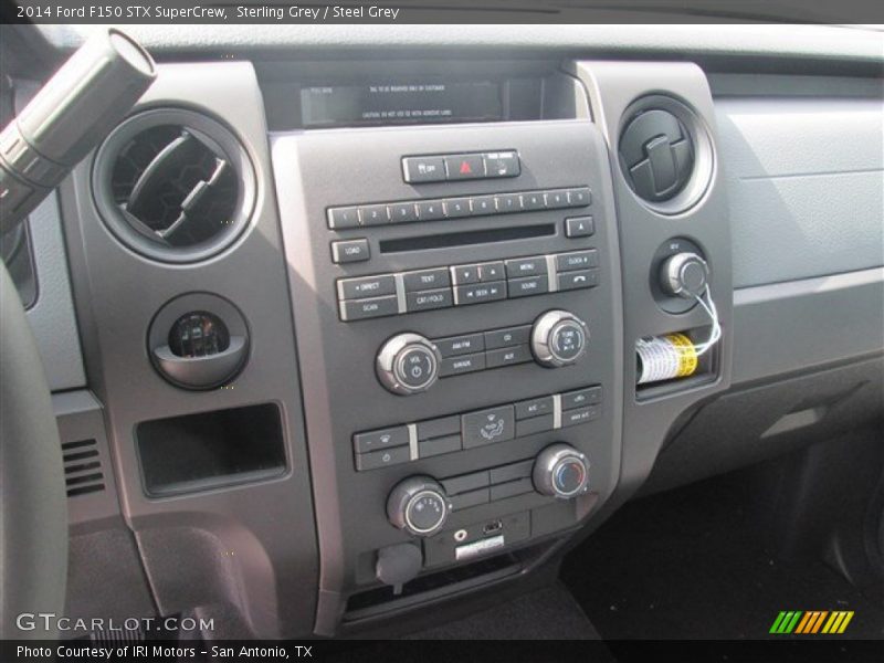 Sterling Grey / Steel Grey 2014 Ford F150 STX SuperCrew