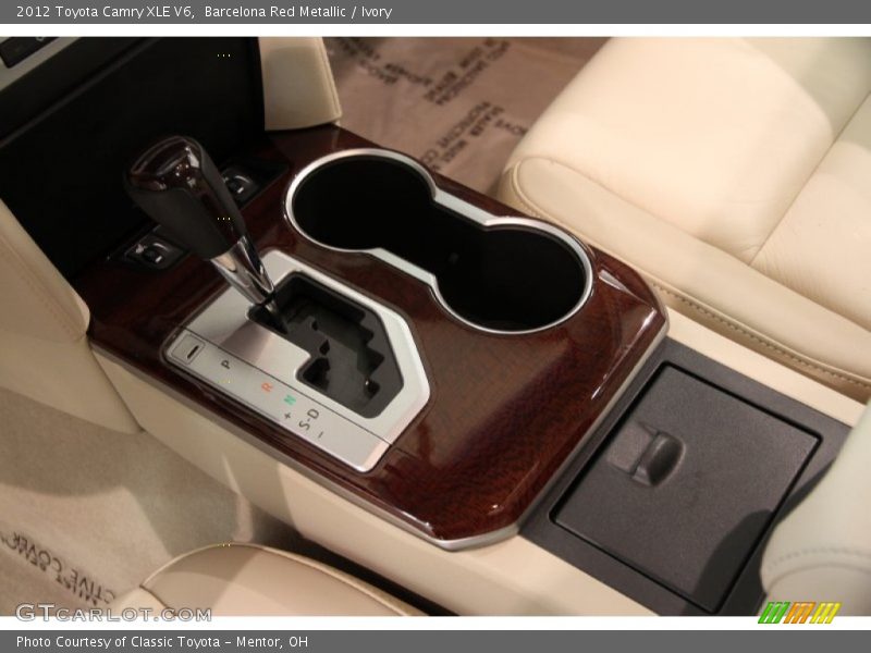 Barcelona Red Metallic / Ivory 2012 Toyota Camry XLE V6