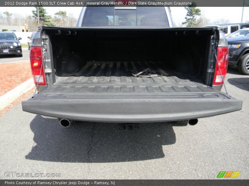 Mineral Gray Metallic / Dark Slate Gray/Medium Graystone 2012 Dodge Ram 1500 SLT Crew Cab 4x4