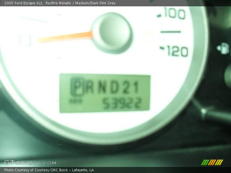 Redfire Metallic / Medium/Dark Flint Grey 2005 Ford Escape XLS