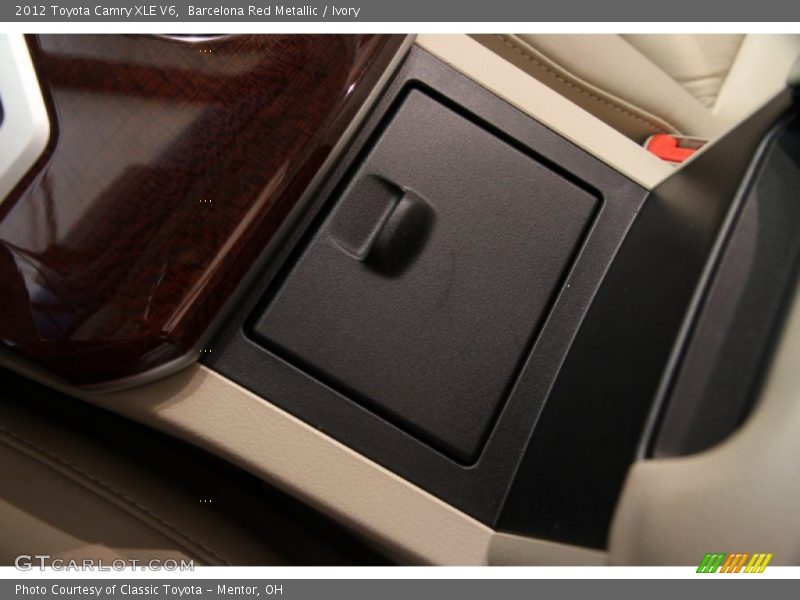 Barcelona Red Metallic / Ivory 2012 Toyota Camry XLE V6