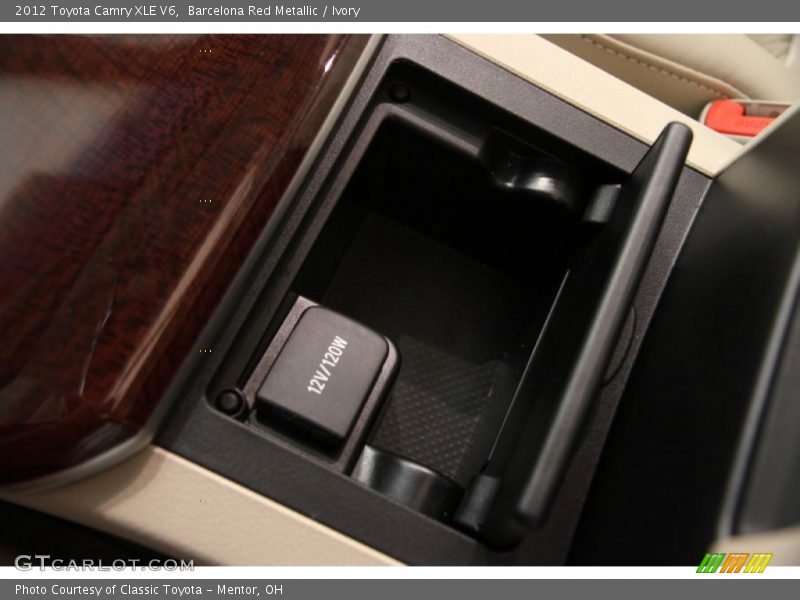 Barcelona Red Metallic / Ivory 2012 Toyota Camry XLE V6