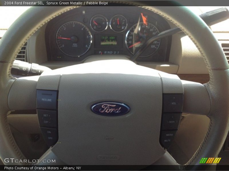 Spruce Green Metallic / Pebble Beige 2004 Ford Freestar SEL