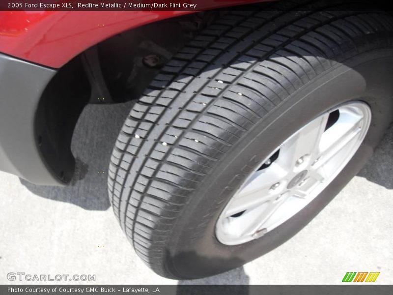 Redfire Metallic / Medium/Dark Flint Grey 2005 Ford Escape XLS