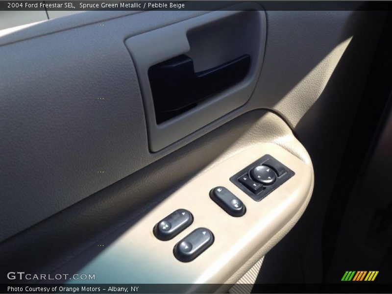 Spruce Green Metallic / Pebble Beige 2004 Ford Freestar SEL